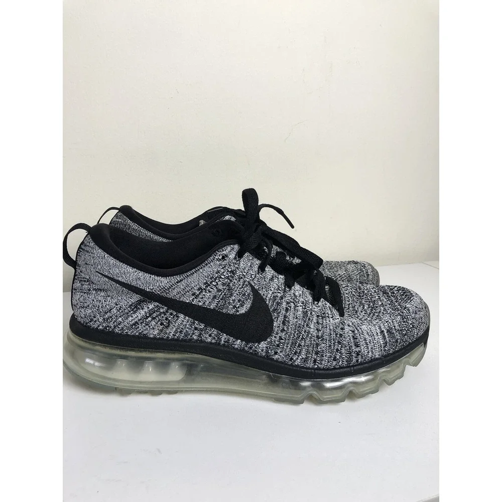 Nike Flyknit Air Max Oreo Men'sSz 9.5 No Box
